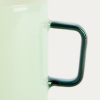Zelený skleněný hrnek Kave Home Micla 260 ml -fv-interier-25