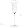 Sklenička na kokteil Kave Home Neia 100 ml