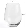 Sklenička Kave Home Orbida 450 ml