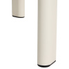 Krémový zahradní jídelní stůl kave home Erice 230 x 100 cm se skleněnou deskou -fv-interier-25