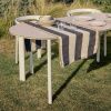 Krémový zahradní jídelní stůl kave home Erice 230 x 100 cm se skleněnou deskou -fv-interier-25