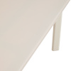Krémový zahradní jídelní stůl kave home Erice 230 x 100 cm se skleněnou deskou -fv-interier-25