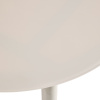 Krémový zahradní jídelní stůl kave home Erice 230 x 100 cm se skleněnou deskou -fv-interier-25