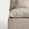 Béžové křeslo kave home Aranela 90 cm s odnímatelným potahem -fv-interier-25