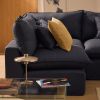 Tmavě šedá rohová pohovka Kave Home Anarela 327 cm s odnímatelným potahem -fv-interier-25