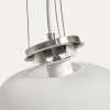Opálově bílé skleněné závěsné světlo kave home Ardali Ø 40 cm -fv-interier-25