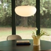 Opálově bílé skleněné závěsné světlo kave home Ardali Ø 50 cm -fv-interier-25