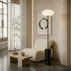 Černá mramorová stojací lampa Kave Home Idela -fv-interier-25