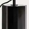 Černá mramorová stojací lampa Kave Home Idela -fv-interier-25