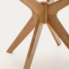 Dubový jídelní stůl Kave Home Naanim ⌀ 100 cm -fv-interier-25