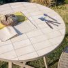 Béžový zahradní stůl kave home Tella Ø 120 cm -fv-interier-25