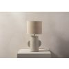 Béžová stolní lampa Micadoni Calantha 43 cm -fv-interier-25
