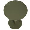 Zelený hliníkový zahradní stolek Kave Home Asinara ⌀ 40 cm -fv-interier-25