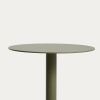 Zelený hliníkový zahradní stolek Kave Home Asinara ⌀ 40 cm -fv-interier-25