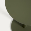 Zelený hliníkový zahradní stolek Kave Home Asinara ⌀ 40 cm -fv-interier-25