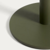 Zelený hliníkový zahradní stolek Kave Home Asinara ⌀ 40 cm -fv-interier-25