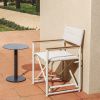 Šedý hliníkový zahradní stolek Kave Home Asinara ⌀ 40 cm -fv-interier-25