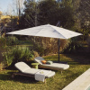 Béžovo-šedý slunečník Kave Home Noli  300 x 420 cm -fv-interier-25