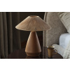 Terakotově oranžová stolní lampa Micadoni Ina 38 cm -fv-interier-25
