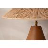 Terakotově oranžová stolní lampa Micadoni Ina 38 cm -fv-interier-25