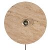 Travertinové nástěnné světlo Micadoni Doris 35 cm