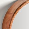 Dřevěné závěsné zrcadlo kave home Berale Ø 31 cm -fv-interier-25