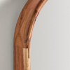 Dřevěné závěsné zrcadlo kave home Maden 76 x 33 cm -fv-interier-25