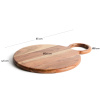 Dřevěné servírovací prkénko Kave Home Dalme 27 cm