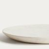 Bílý mramorový talíř Kave Home Erefi 30 cm -fv-interier-25