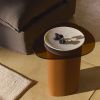 Bílý mramorový dezertní talíř Kave Home Erefi 23 cm -fv-interier-25