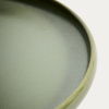Zelený keramický dezertní talíř Kave Home Uilo 21 cm -fv-interier-25
