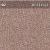 Růžová čalouněná rozkládací pohovka Mesonica Muno 152 cm -fv-interier-25