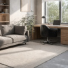 Světle béžový vlněný koberec Softline 200 x 300 cm -fv-interier-25