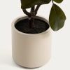 Umělá rostlina Kave home Magnolia 160cm -fv-interier-25