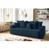 Tmavě modrá manšestrová rozkládací pohovka Envy 245 cm -fv-interier-25