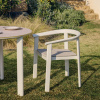 Krémový zahradní set stolu a šesti židlí kave home Erice -fv-interier-25