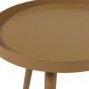 Hnědý odkládací stolek Sasha Ø 41 cm -fv-interier-25