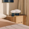 Černá mramorová stolní lampa Kave Home Idela Ø15 cm -fv-interier-25