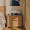 Černá mramorová stolní lampa Kave Home Idela Ø26 cm -fv-interier-25