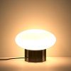 Černá mramorová stolní lampa Kave Home Idela Ø26 cm -fv-interier-25
