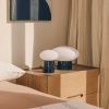 Černá mramorová stolní lampa Kave Home Idela Ø26 cm -fv-interier-25
