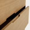 Dubová komoda Kave Home Arelida 100 x 50 cm -fv-interier-25