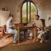 Dubový jídelní stůl Kave Home Arelida 220 x 100 cm -fv-interier-25