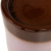 Růžový keramický odkládací stolek Ollo ø 35 cm -fv-interier-25