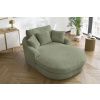 Zelená bouclé lenoška Belem 198 cm -fv-interier-25