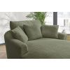 Zelená bouclé lenoška Belem 198 cm -fv-interier-25