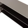 Šedý dřevěný TV stolek Brock 200 x 44 cm -fv-interier-25
