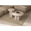 Odkládací stolek Somcasa Emeric ø 50 cm s dekorem travertinu -fv-interier-25