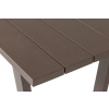 Hnědý kovový zahradní jídelní stůl Bear 240 x 87 cm -fv-interier-25