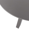Šedý dubový kulatý jídelní stůl Rhonda ø 129 cm -fv-interier-25